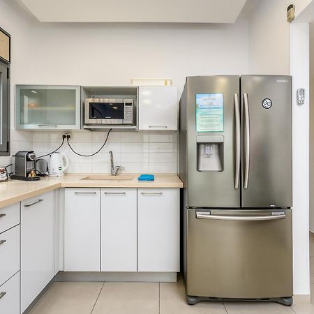 Very Nice 1 Bdr Apartment 2 Min From The Beach ! 텔아비브 외부 사진